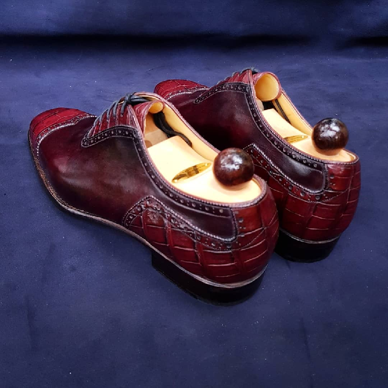 Formal Luxury Men's Oxford Dress Shoes