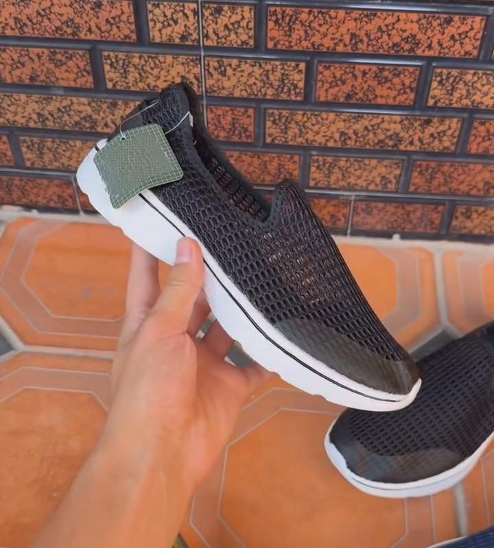 Summer Hollow Mesh Non-slip Walking Sports Casual Shoes