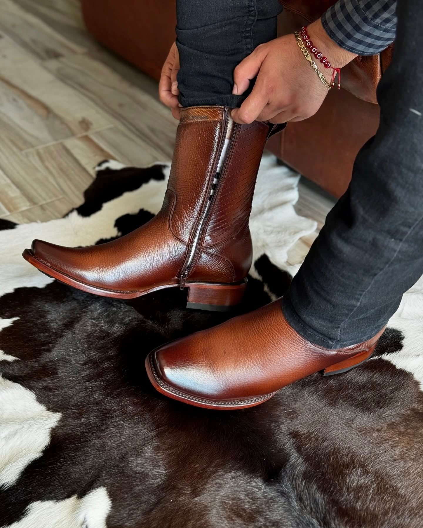 Gala Original Leather Boots