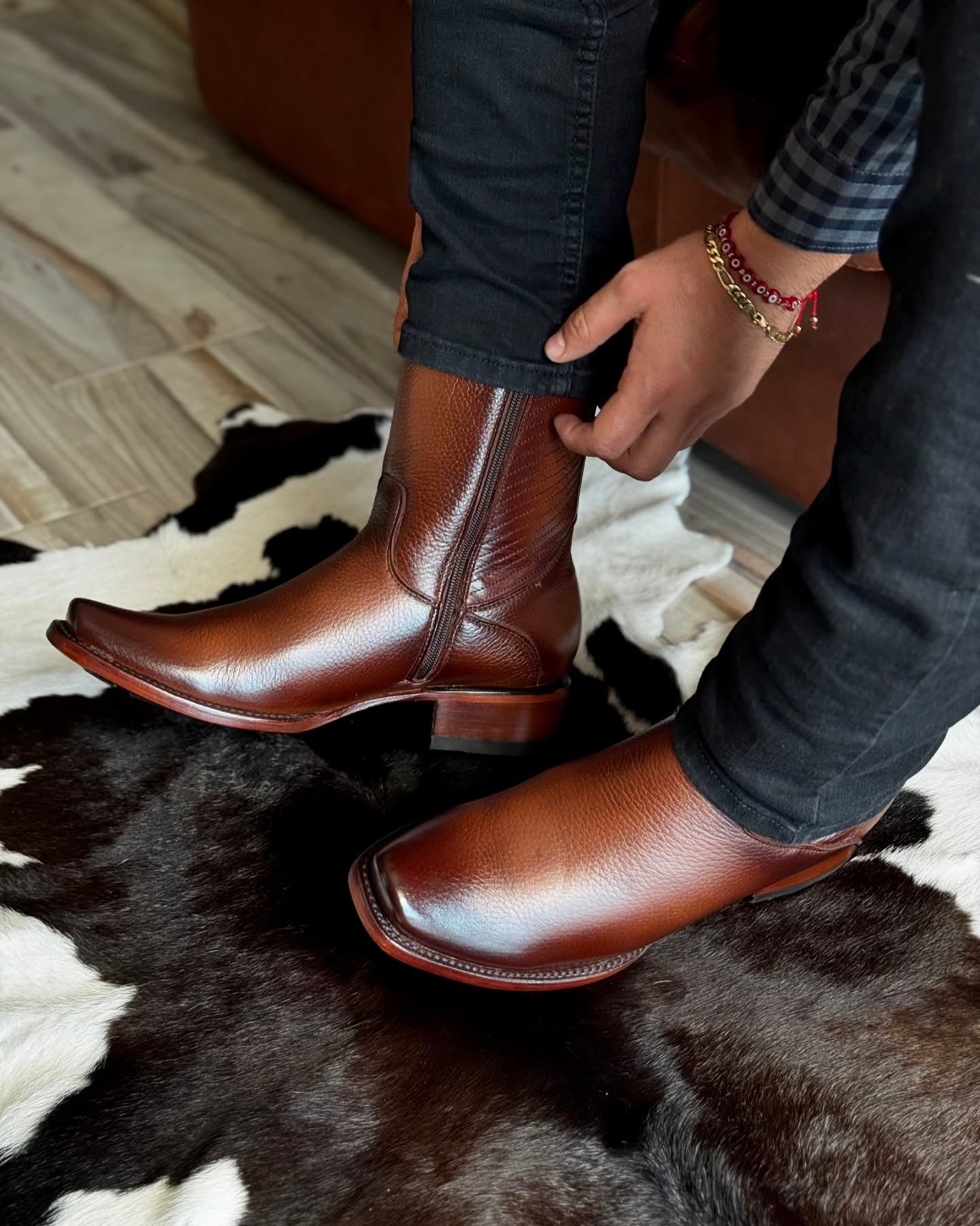 Gala Original Leather Boots