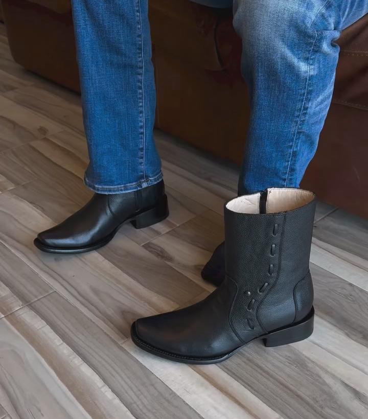 Vegas Cowhide Handmade Boots