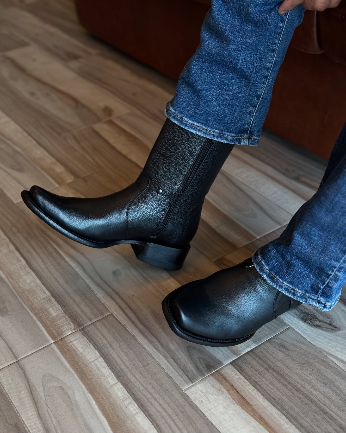 Vegas Cowhide Handmade Boots