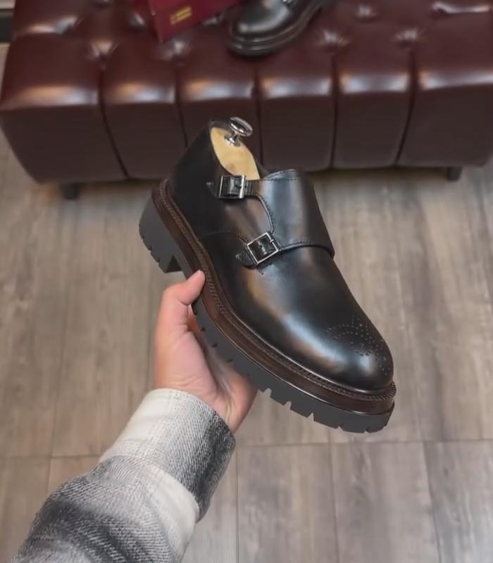 Luxury Leather Men's Dress Shoes