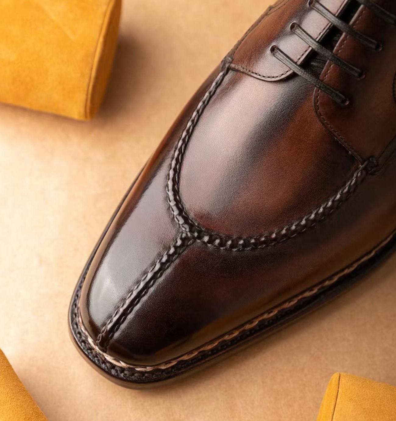 Italy Apron Derby Oxford