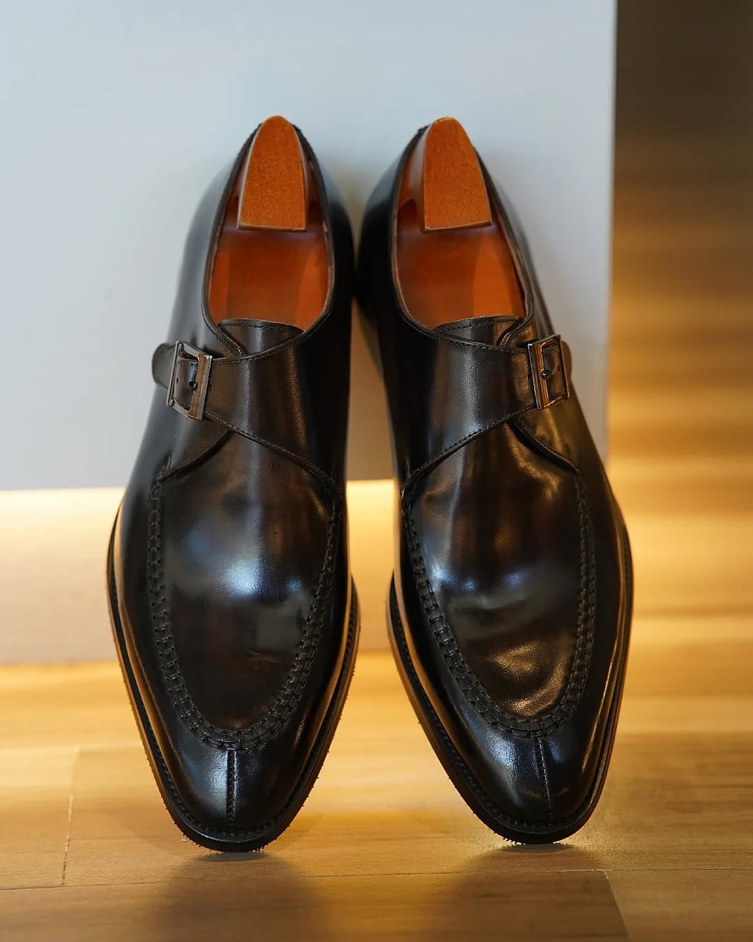 Men's British Buckle Dress Shoes