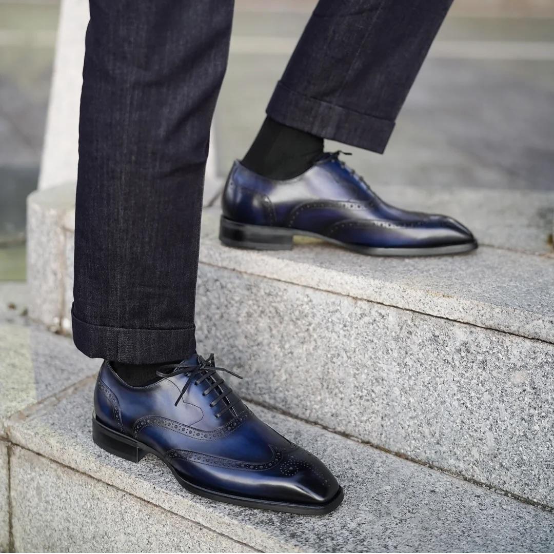 Formal Oxford Leather Shoes