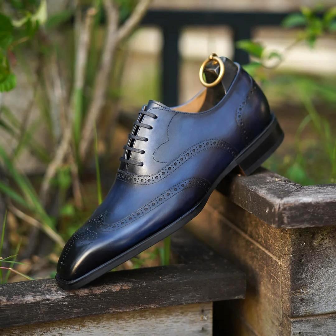 Formal Oxford Leather Shoes