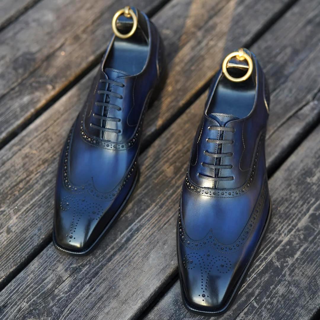 Formal Oxford Leather Shoes