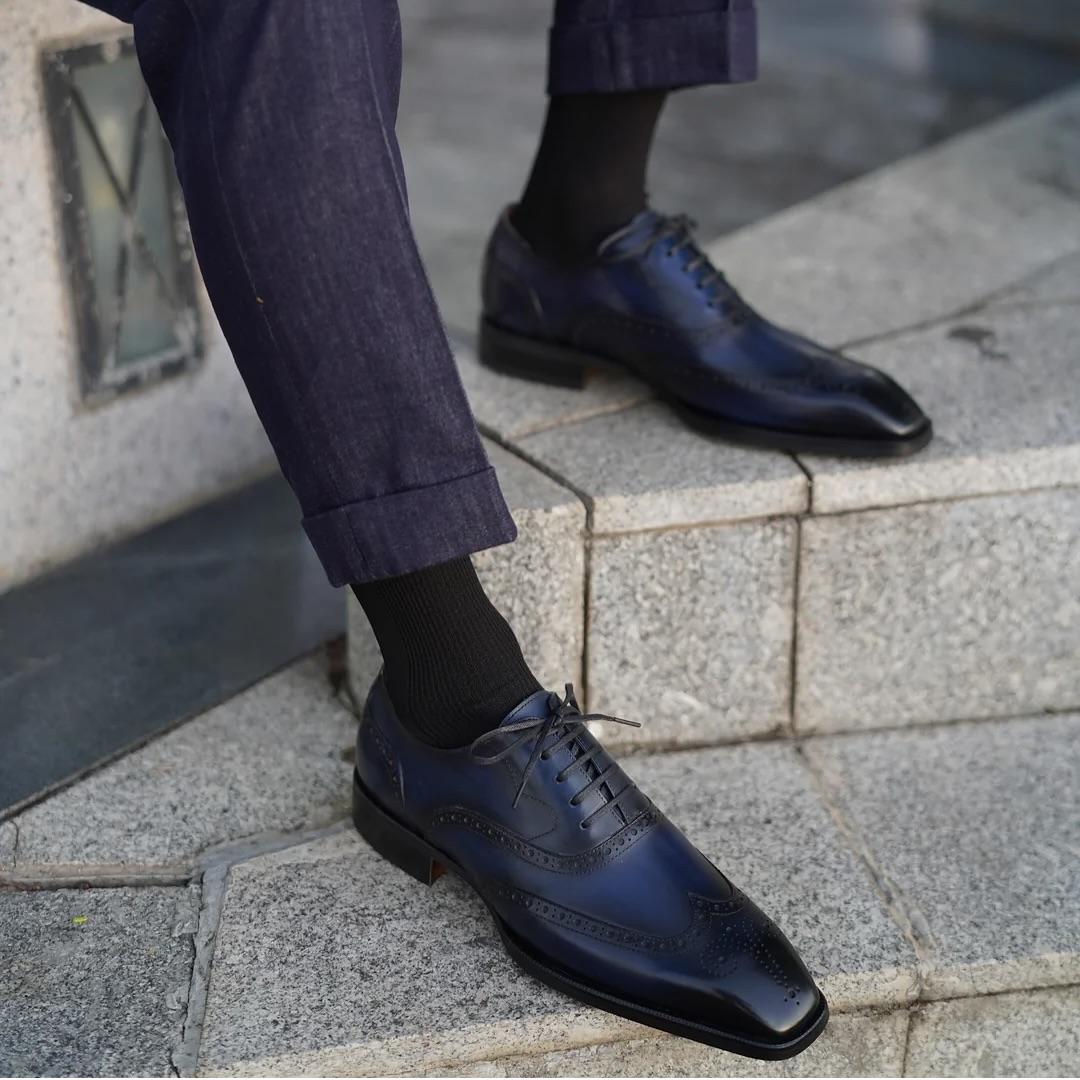 Formal Oxford Leather Shoes