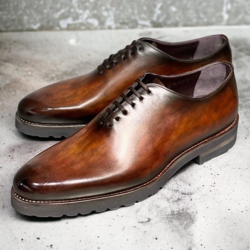 Patina Men's Full Cut Shoes