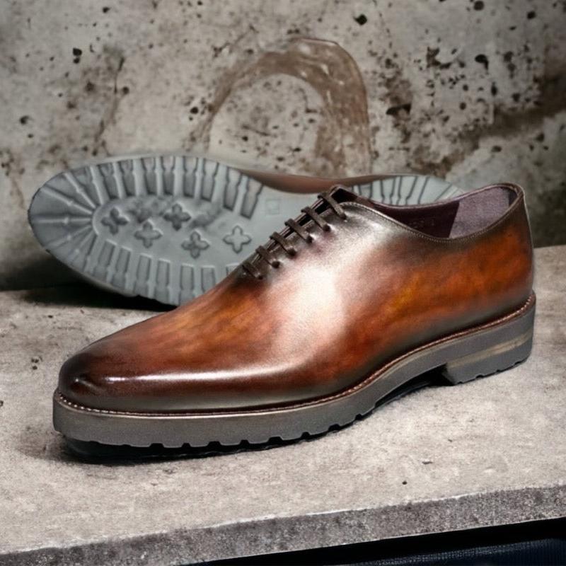 Patina Men's Full Cut Shoes