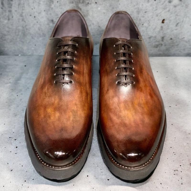 Patina Men's Full Cut Shoes