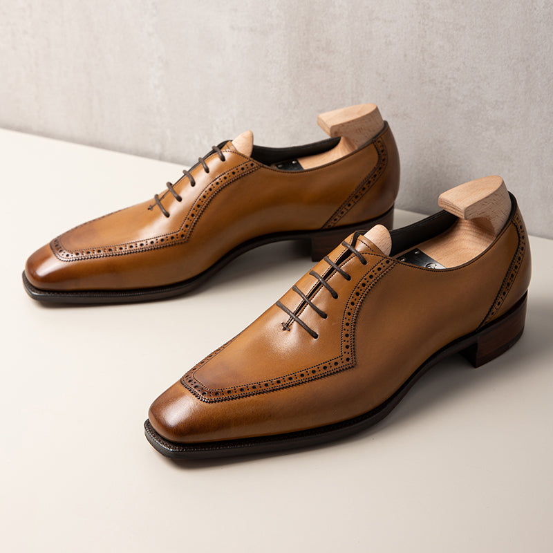 Girling Brogue Oxford Shoes