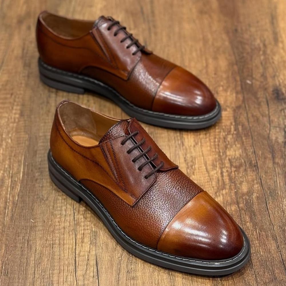 Ochamura Leather Dress Shoes