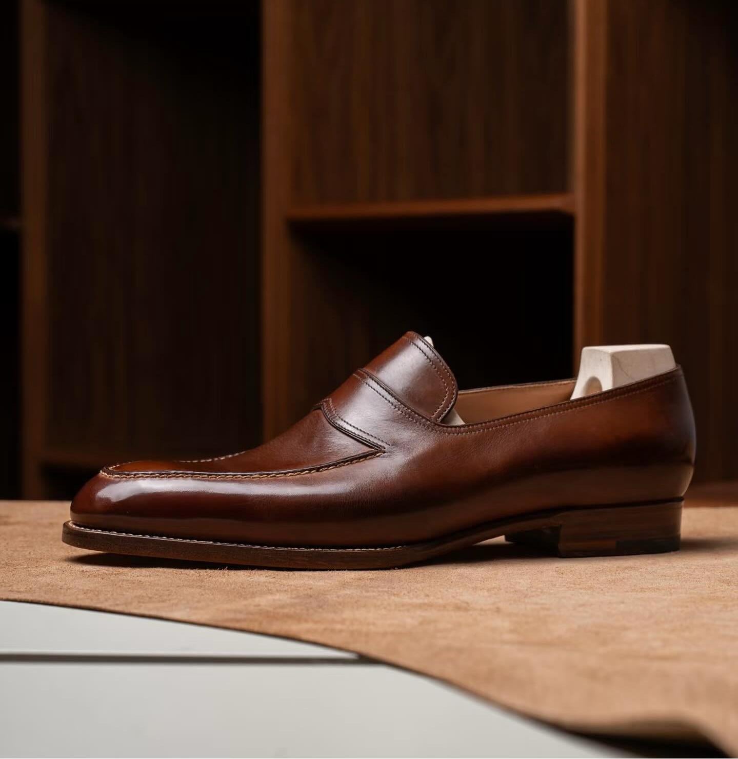 Classic Leather Loafers