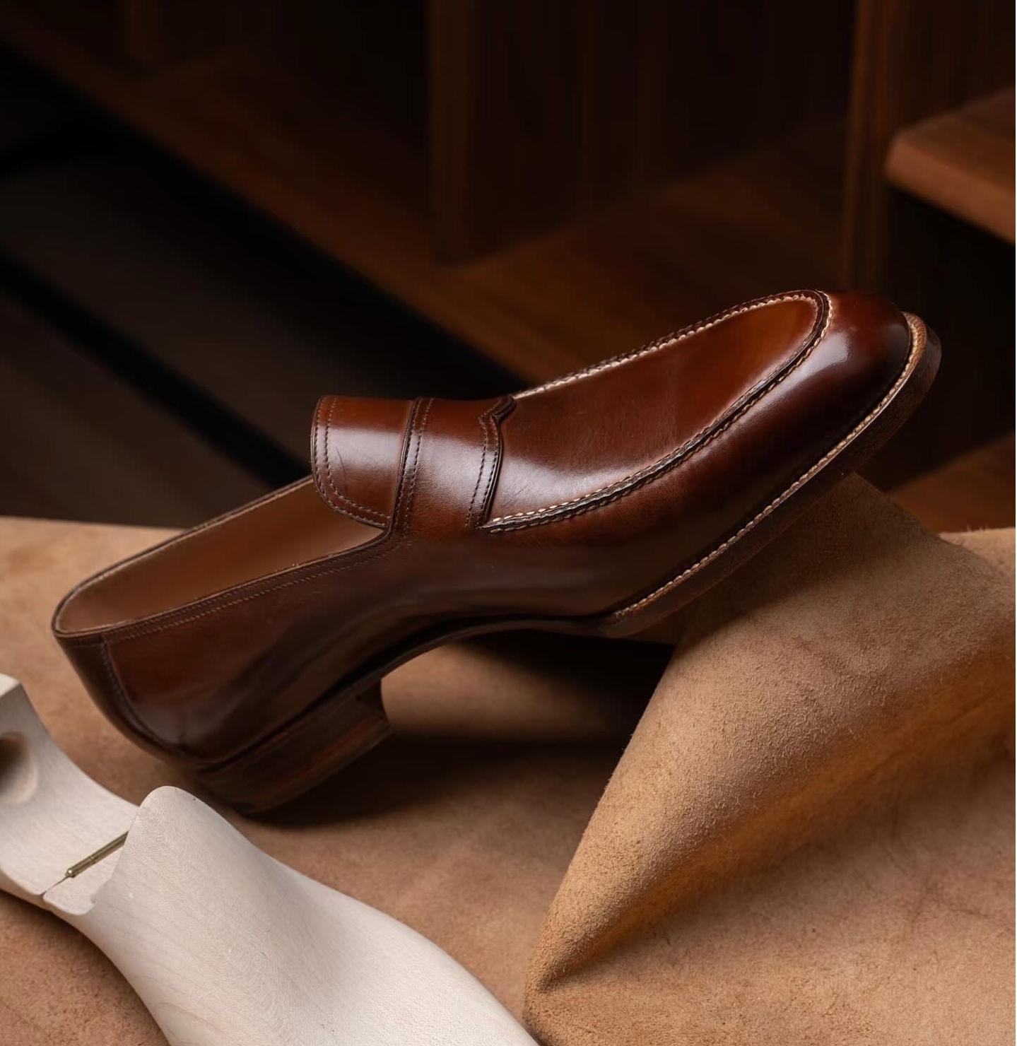 Classic Leather Loafers