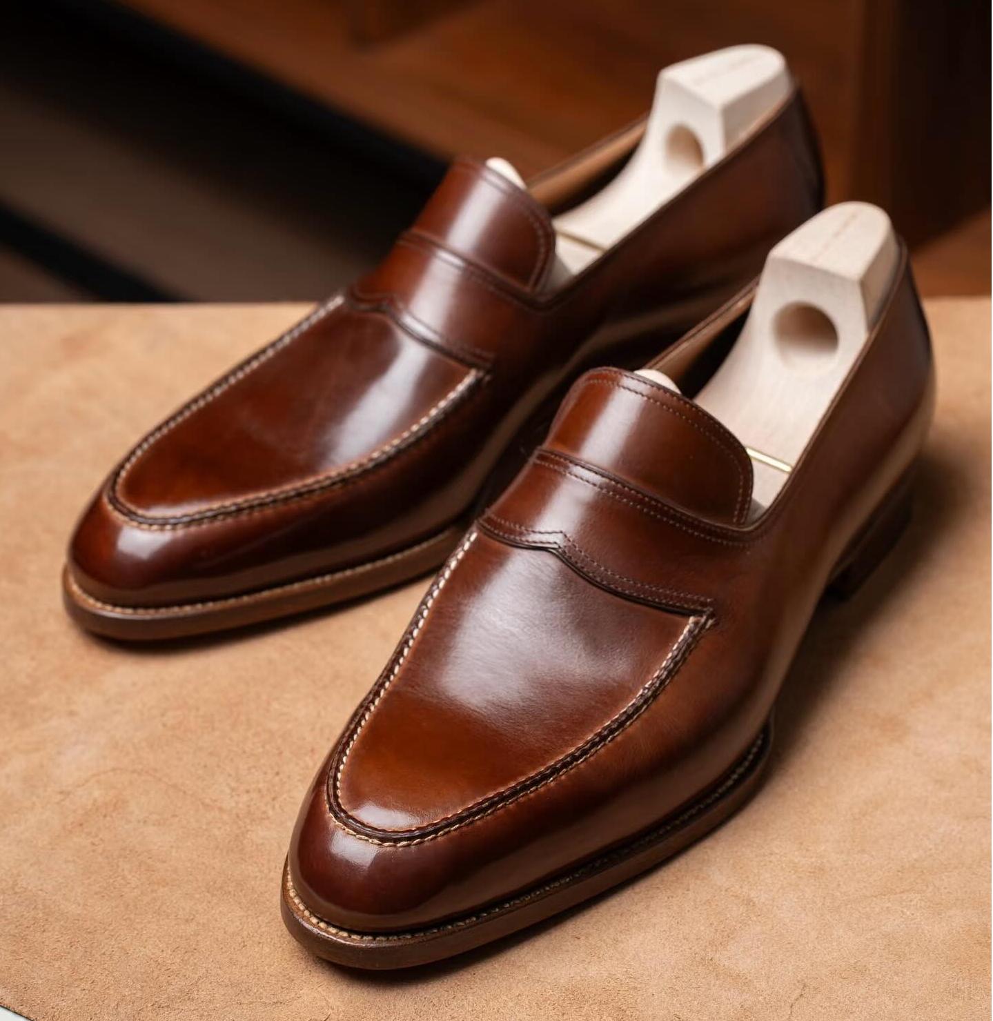 Classic Leather Loafers