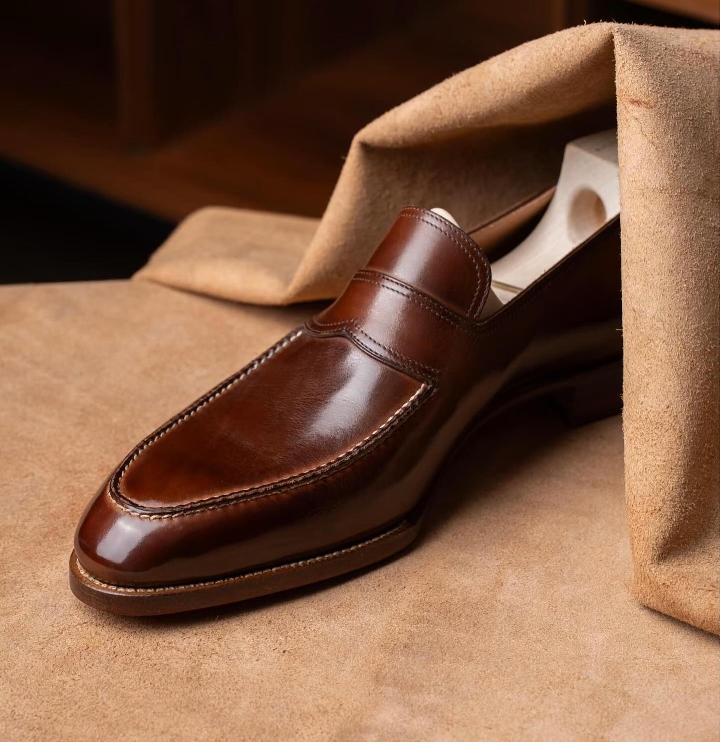 Classic Leather Loafers
