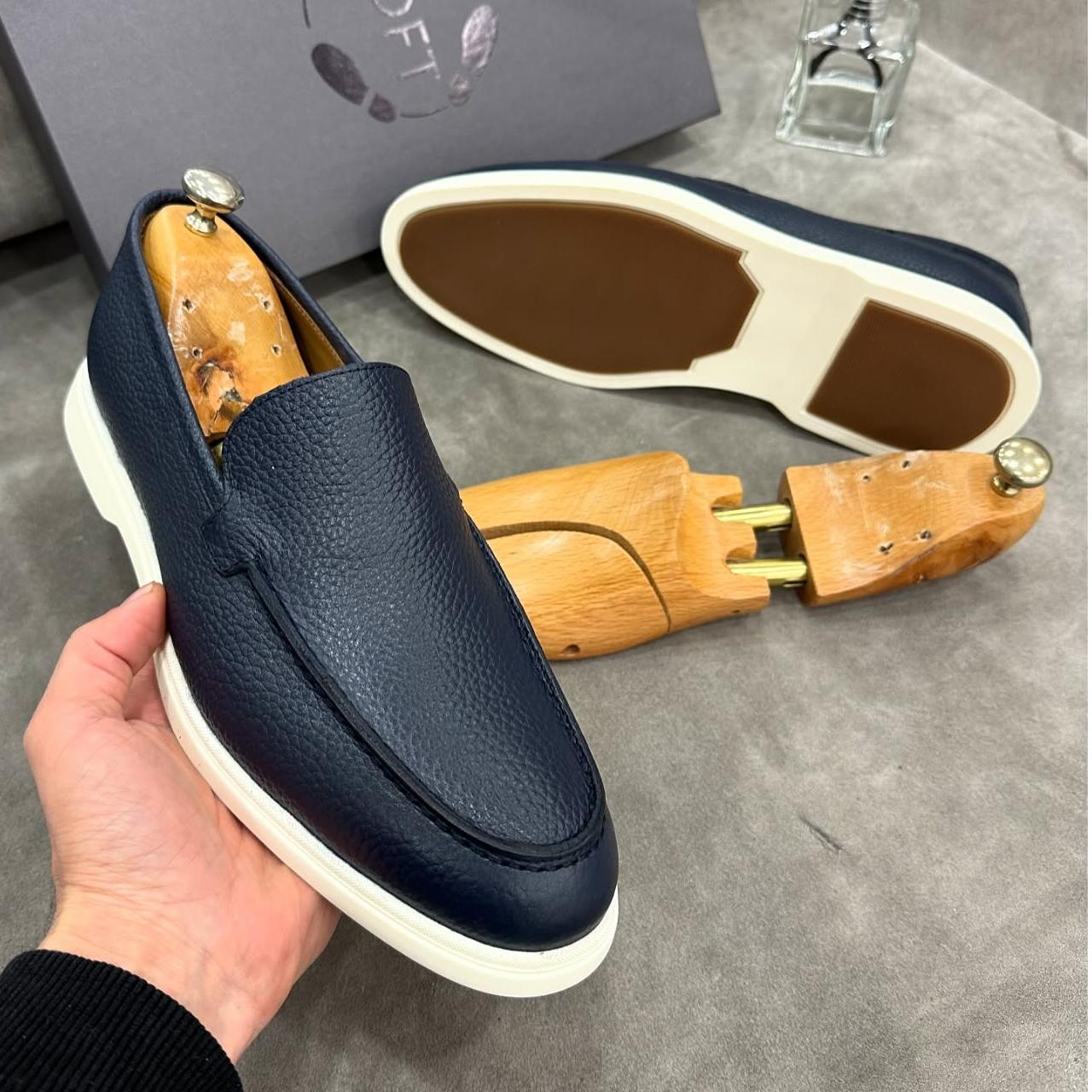 Saints Loafers For Men