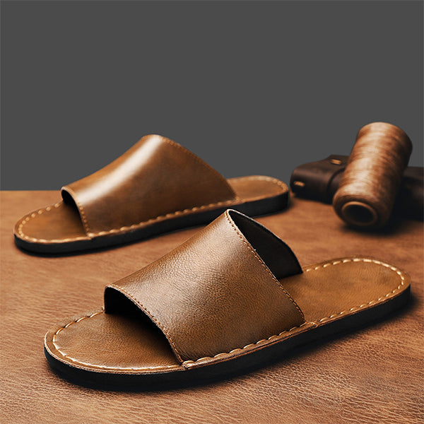 Men's Classic Leather Sandals