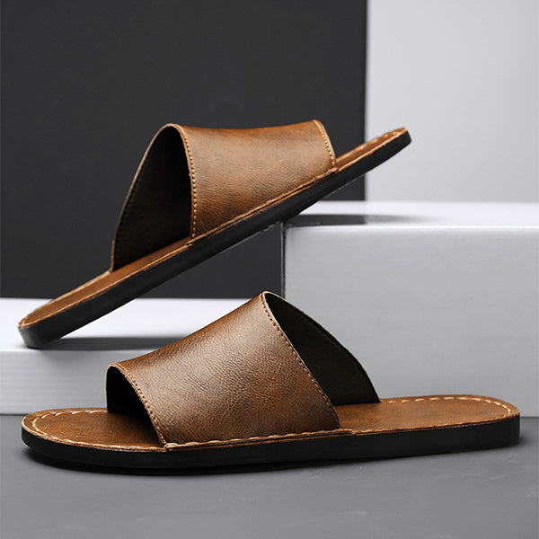 Men's Classic Leather Sandals
