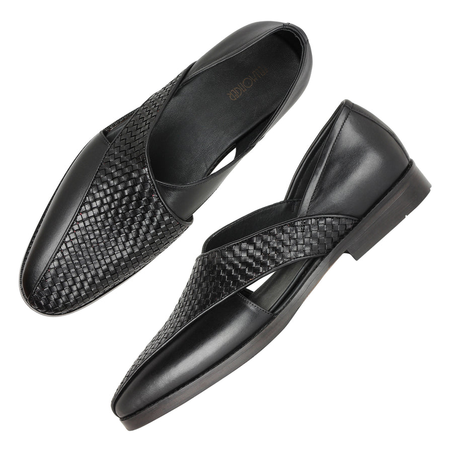 Woven Peshawari Sandals