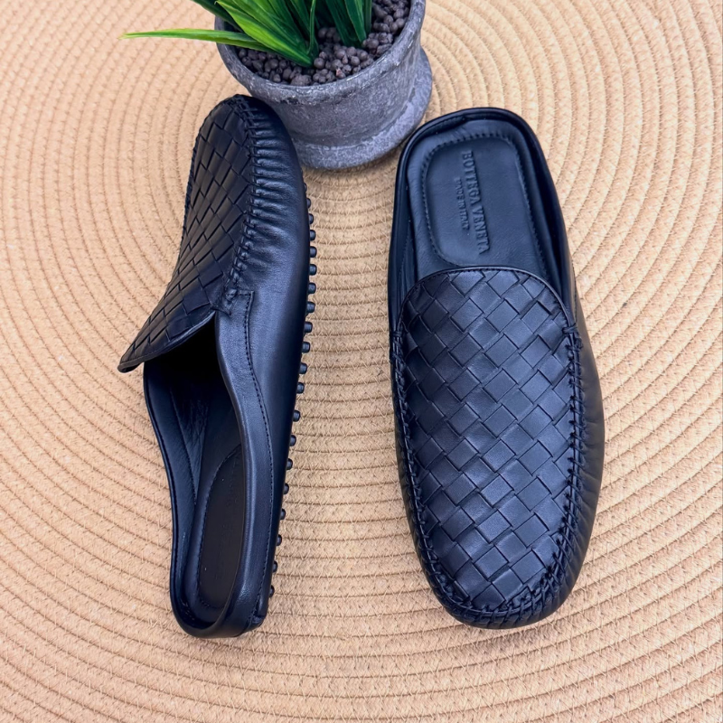 Men's Woven Loafers