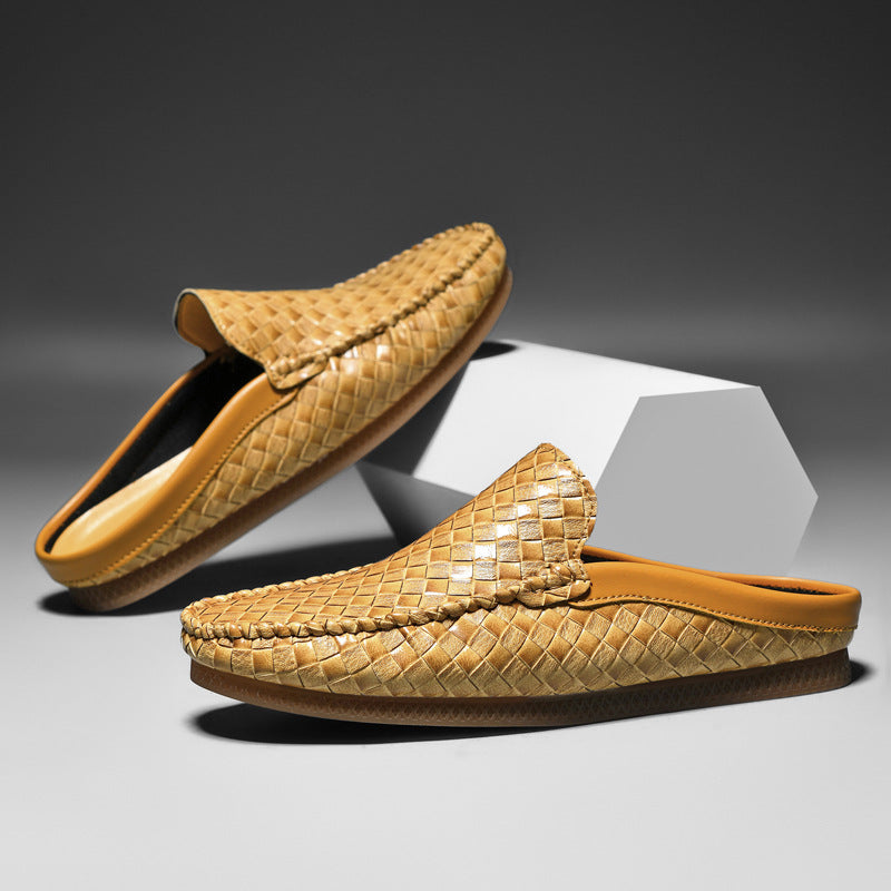 Men's Woven Loafers