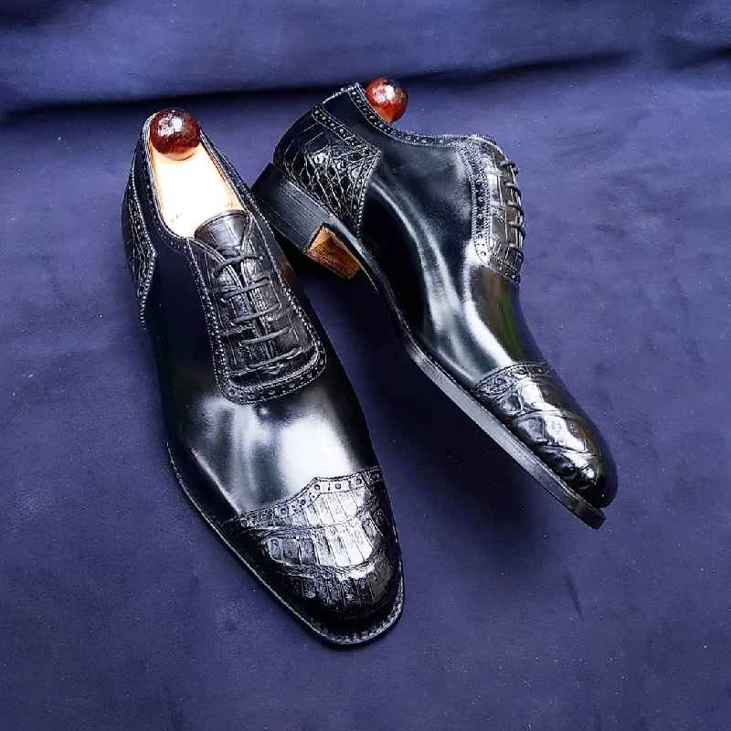 Formal Luxury Men's Oxford Dress Shoes