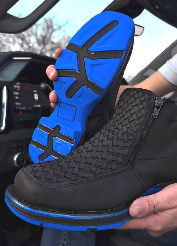 Western Braided Cowboy Boots