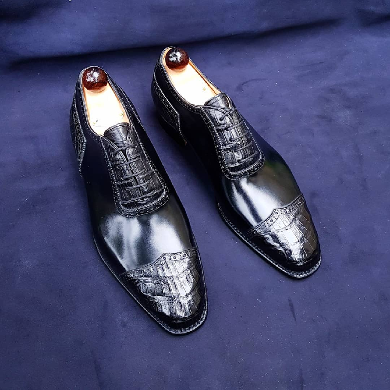 Formal Luxury Men's Oxford Dress Shoes