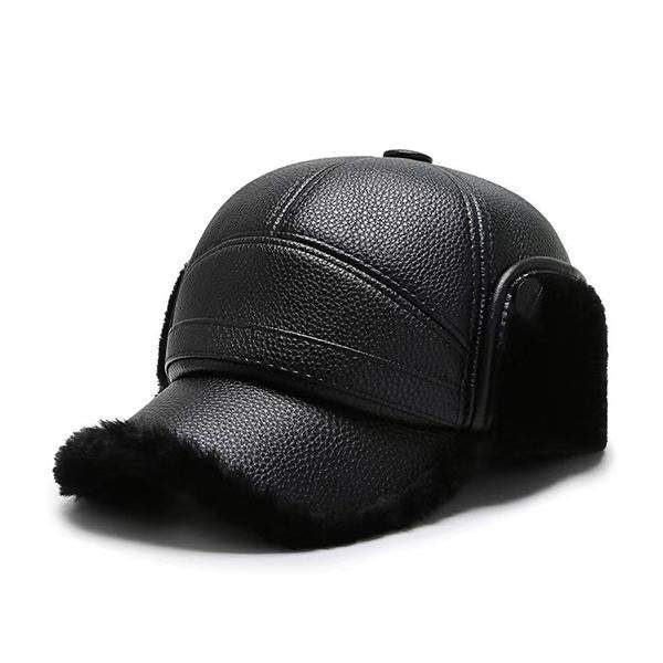 Men's Thermal Lined Windproof Ear Hat