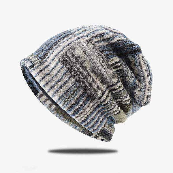 Ethnic Style Warm Windproof Earmuffs Beanie Hat