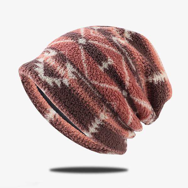 Ethnic Style Warm Windproof Earmuffs Beanie Hat