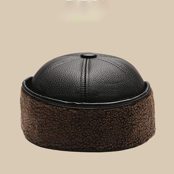 Men's Thermal Lined Windproof Ear Hat