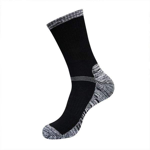 Men's Cotton Thick Towel Mid-Tube Sports Socks