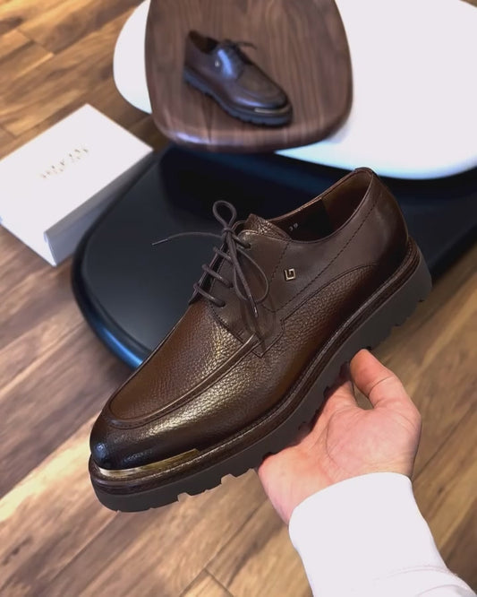 New Lace-Up Dress Shoes