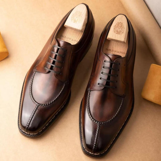Italy Apron Derby Oxford