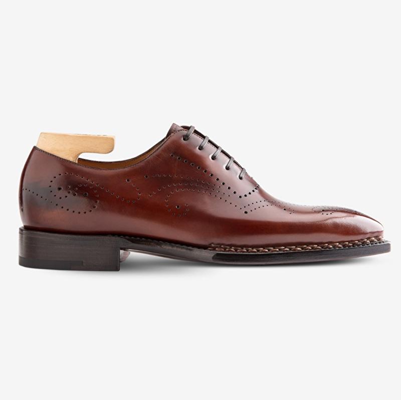 Antique Positano Leather Oxfords