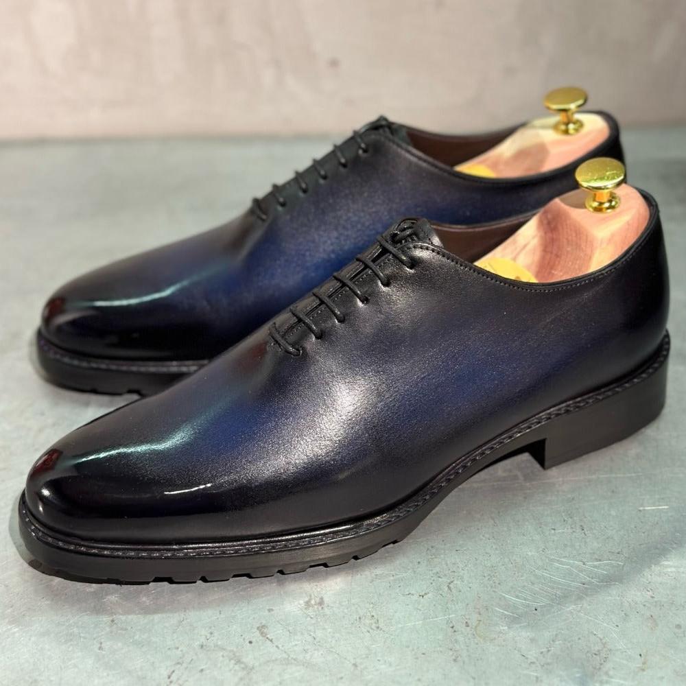 Patina Men's Full Cut Shoes