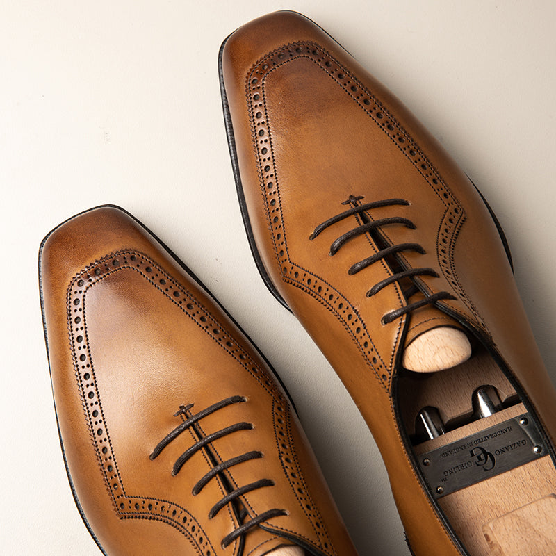 Girling Brogue Oxford Shoes
