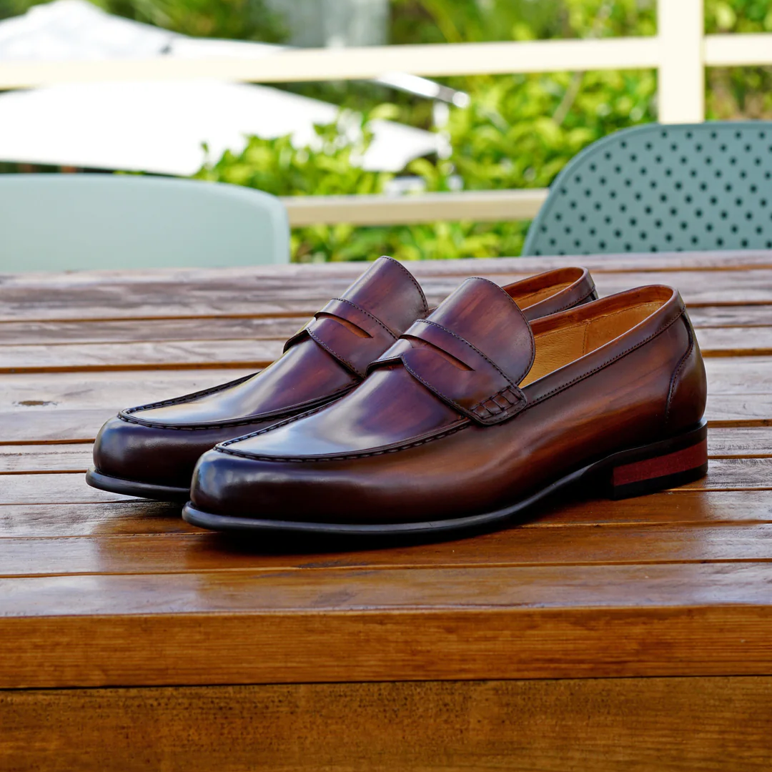 Round Toe Casual Shoes