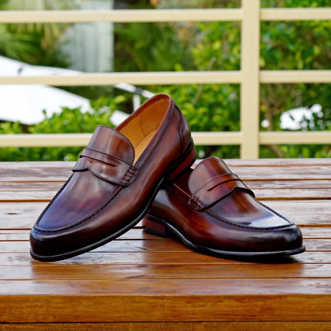 Round Toe Casual Shoes