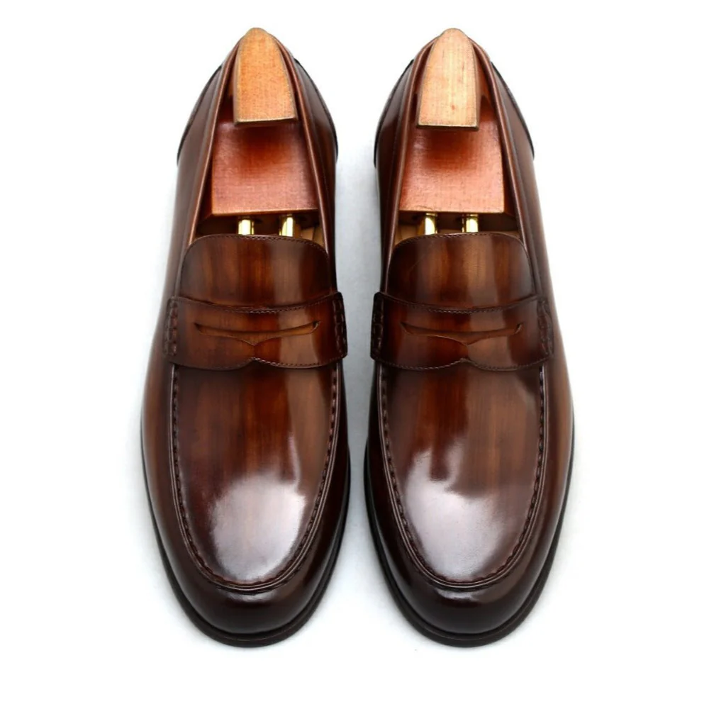 Round Toe Casual Shoes