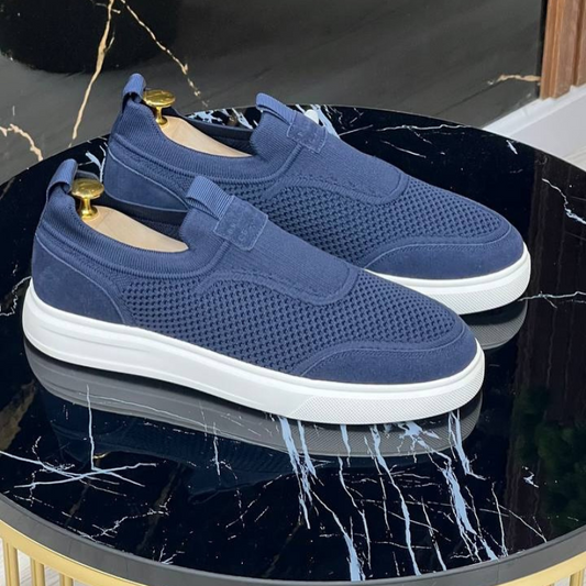 Democ Men's Knit Mesh Casual Shoes