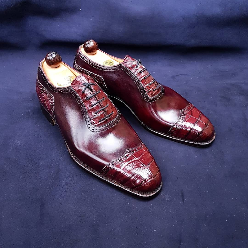 Formal Luxury Men's Oxford Dress Shoes