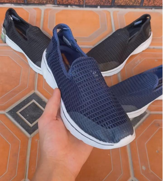 Summer Hollow Mesh Non-slip Walking Sports Casual Shoes