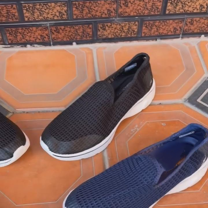 Summer Hollow Mesh Non-slip Walking Sports Casual Shoes