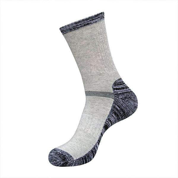Men's Cotton Thick Towel Mid-Tube Sports Socks