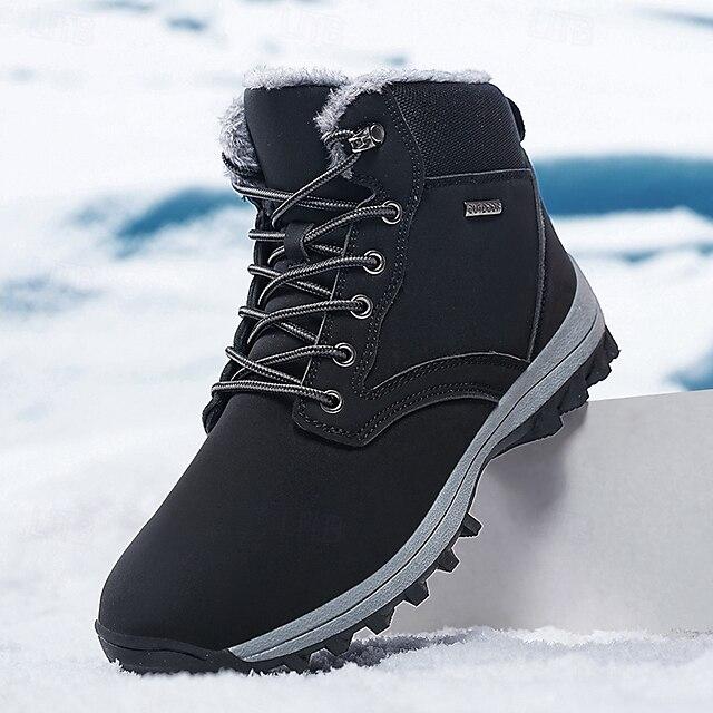 Outdoor Hiking Waterproof Insulated Winter Boots